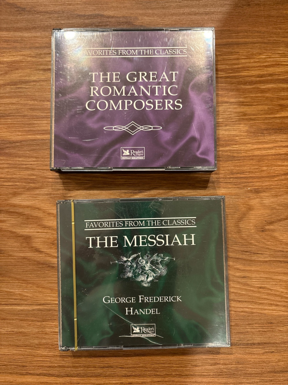 Vintage “Favourites From The Classics” Music Bundle CD